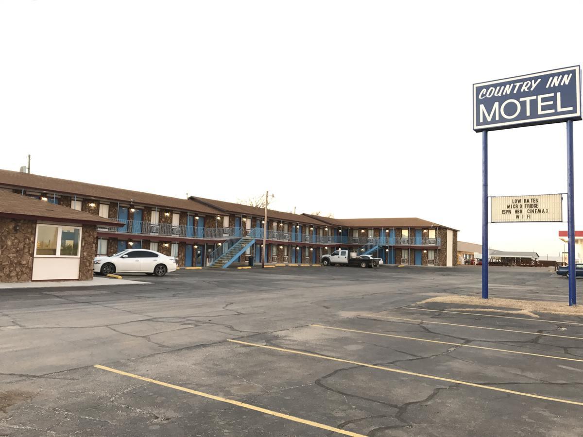 Country Inn Motel Waukomis 외부 사진